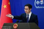 占卜分析外交部：加沙冲突不能再延宕，人道灾难不能再继续